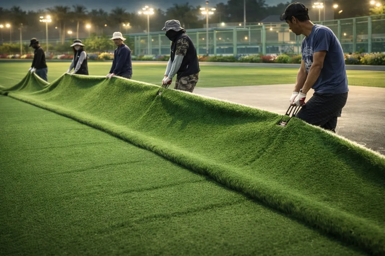 Artificial Grass Turf in Kondapur Artificial Grass Turf service in Kondapur