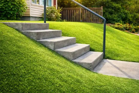 Artificial Grass Turf installation near Hyderabad