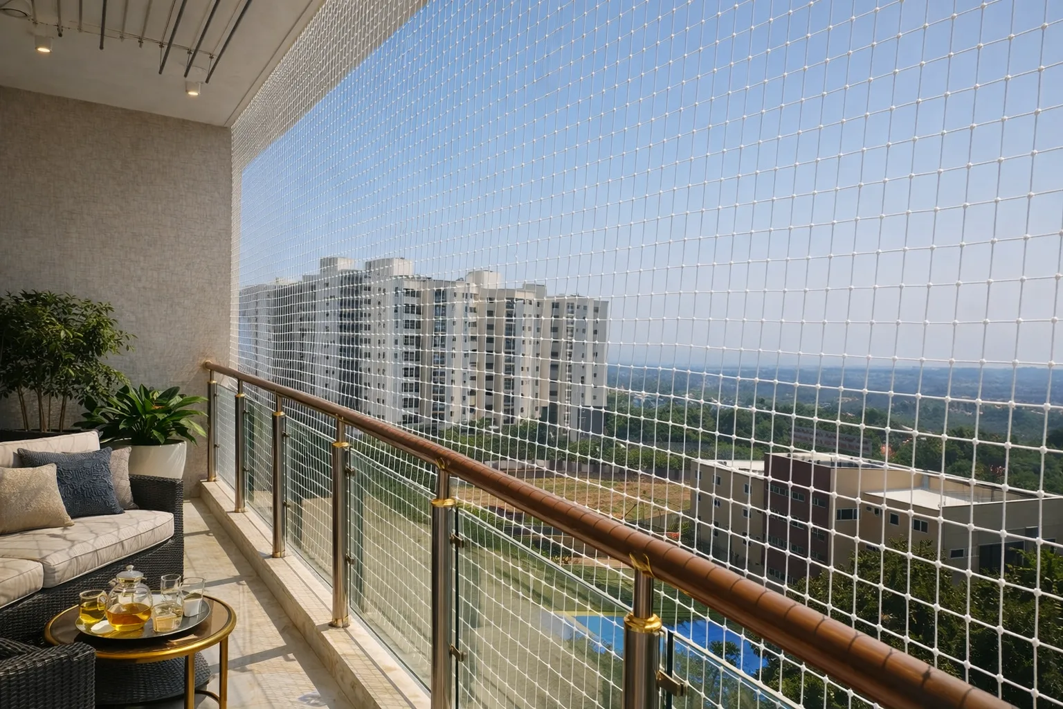 Anti bird Net installation near me in Kukatpally Anti Bird Net installation in Kukatpally