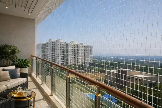 Anti bird Net installation near me in Essel Gardens Hyderabad Anti bird Net installation near me Essel Gardens