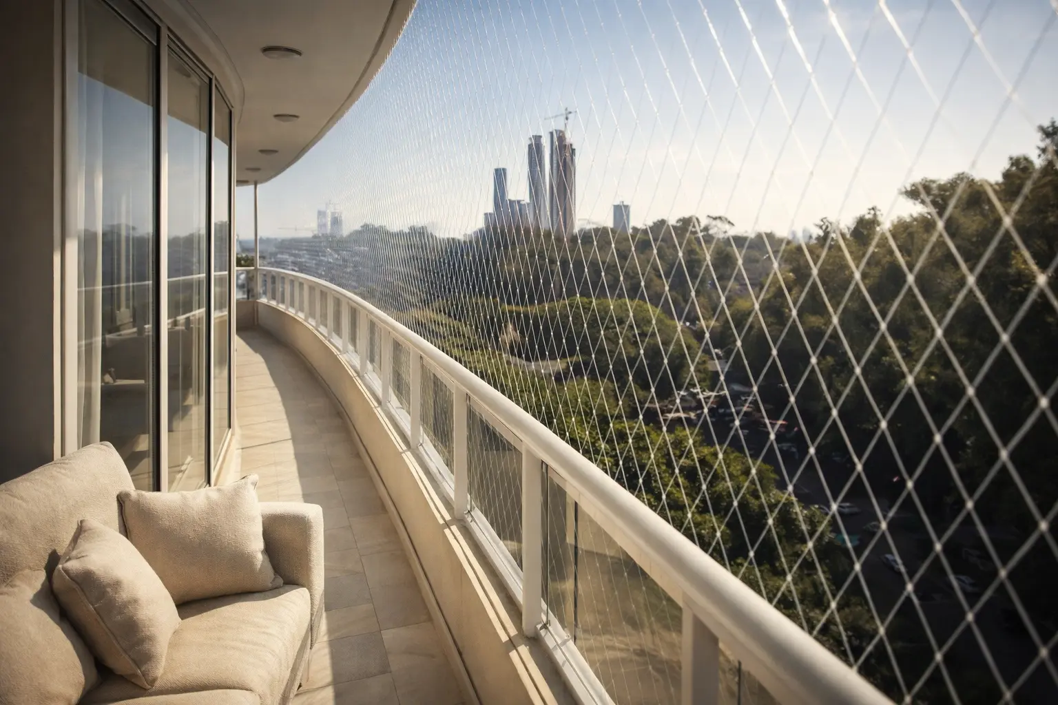 Anti bird Net installation near me in Fab City Anti Bird Net installation in Fab City