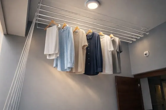 Cloth Hangers installation near Kondapur